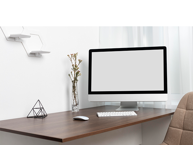 Modern workspace